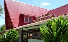 Carp Island Resort Palau
